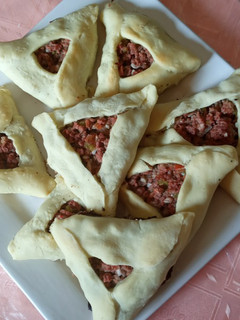 Una foto de Empanadas árabes o esfijas