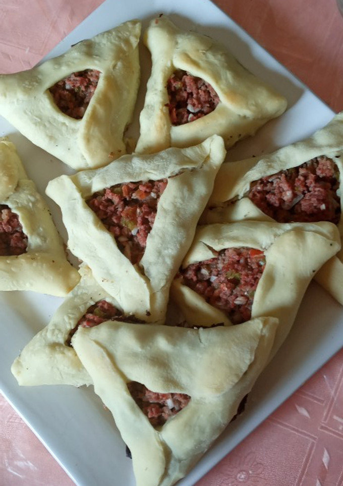 Una foto de Empanadas árabes o esfijas