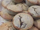 Muffins de banana súper húmedos