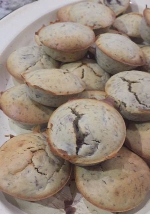 Una foto de Muffins de banana súper húmedos