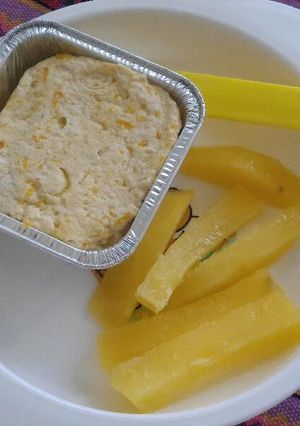 Foto resep MPASI 1y+ Tahu telur kukus