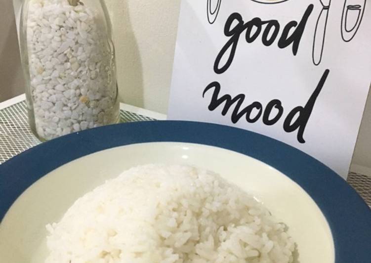 Resep Nasi Putih RiceCooker AntiGagal Super Enak