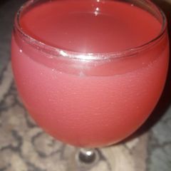 A picture of Watermelon juice.