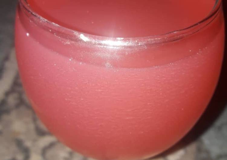 Simple Way to Make Award-winning Watermelon juice