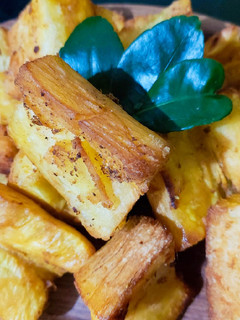 Foto resep Singkong Goreng Rempah