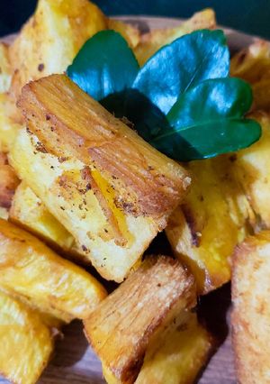 Foto resep Singkong Goreng Rempah