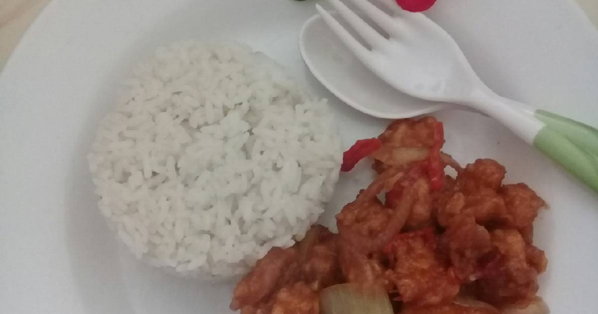 Resep Tumis Ayam Fillet Crispy Saori Oleh Ninie Sofyan Cookpad