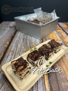 Gambar Kek Batik