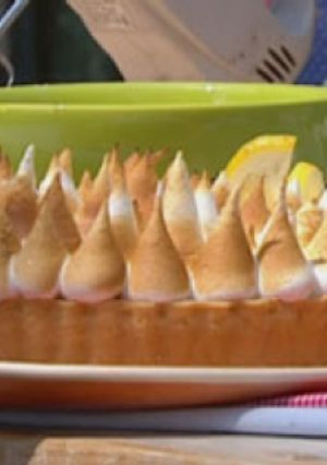 Una foto de Lemon Pie fàcil
