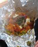 Peceto a la papillote