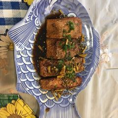 A picture of Teriyaki Salmon.