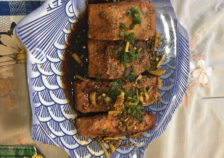 Steps to Make Perfect Teriyaki Salmon