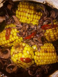 Foto resep Cumi Lada Hitam