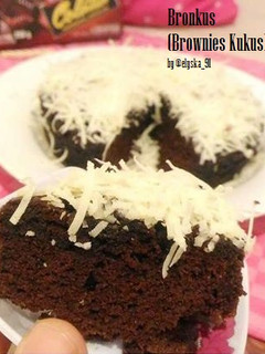 Foto resep Bronkus (Brownies Kukus) Nutricake