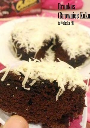 Foto resep Bronkus (Brownies Kukus) Nutricake