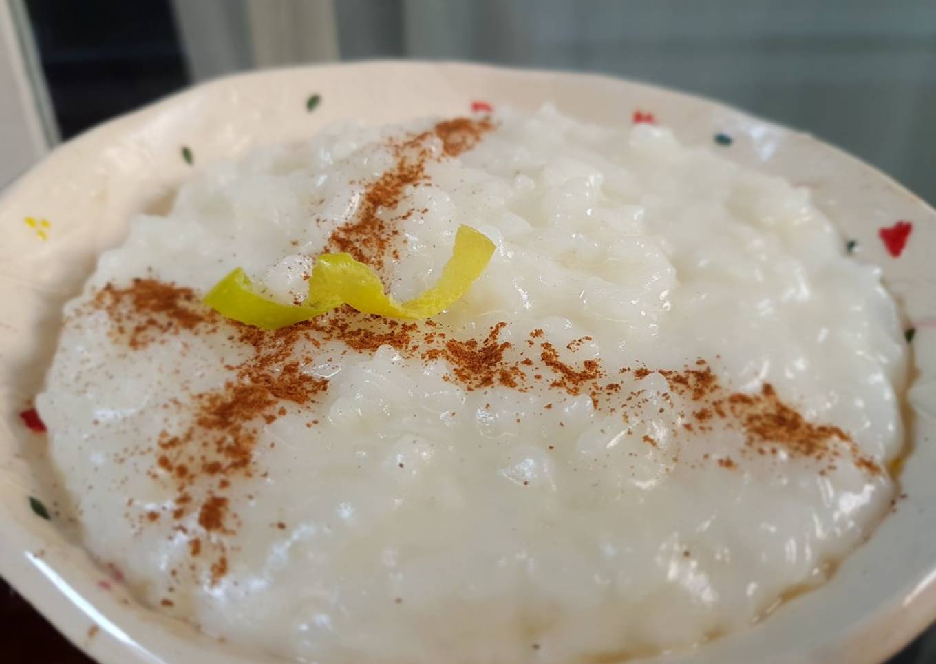 Arroz con leche