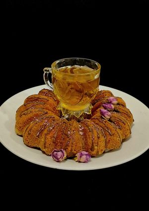 عکسی از دستور دمنوش به و زعفران