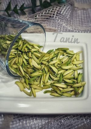 عکسی از دستور خلال پسته