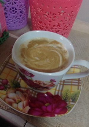 صورة لوصفة نيسكافي بالحليب