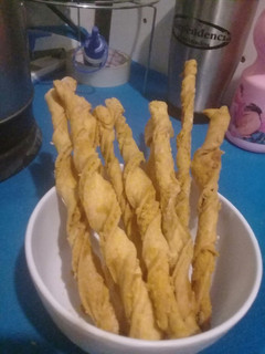 Una foto de Palitos de queso