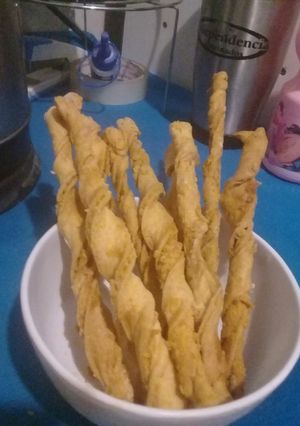Una foto de Palitos de queso