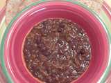 black bean soup