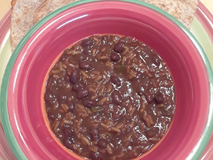 Easy Way Make Recipe Black Bean and Rice Soup - Slow Cooker that is Delicious, Really Delicious}