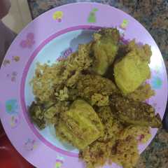 รูปของ Ayam kremes endul