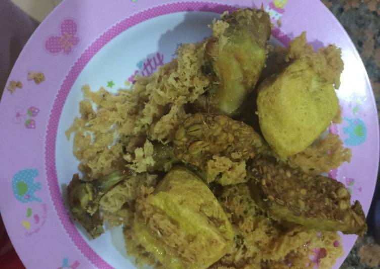Ayam kremes endul