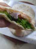 Pan Pita o Figaza Árabe en Sartén
