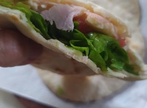 Una foto de Pan Pita o Figaza Árabe en Sartén