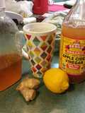 Jump-start Ginger Lemon Tea 🍋