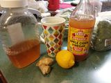 Jump-start Ginger Lemon Tea 🍋