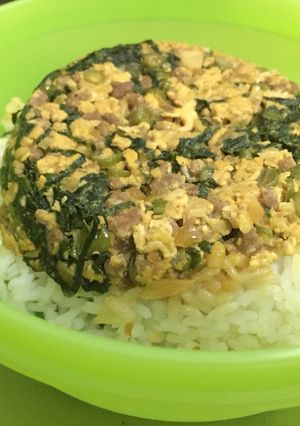 Foto resep Nasi Tim (menu MPASI 1y)