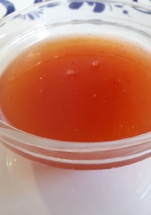 Una foto de Salsa agridulce