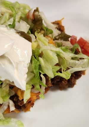 A picture of Taco Bake.
