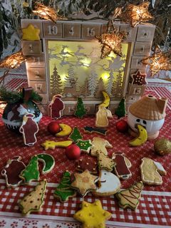 Une photo de Sablés de Noël