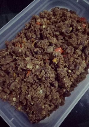 Foto resep Sambel oncom cepat mantap