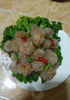 รูปของ สาคูไส้หมู