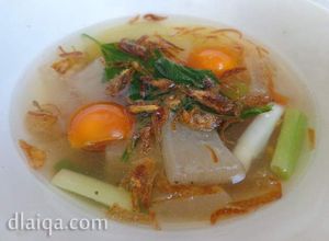 Foto resep Sop Kikil Sederhana (Kulit Sapi/Cecek)