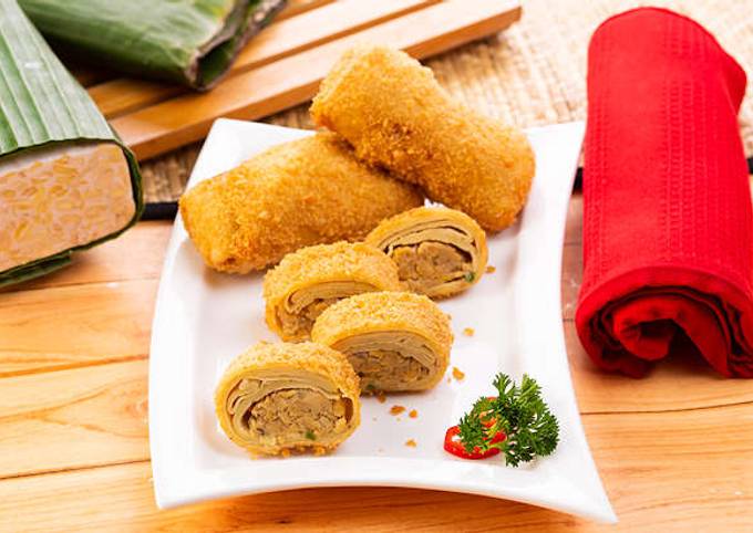 Resep Risol Tempe Lada Hitam