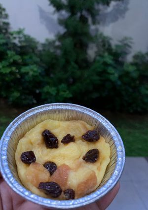 Foto resep Puding Roti