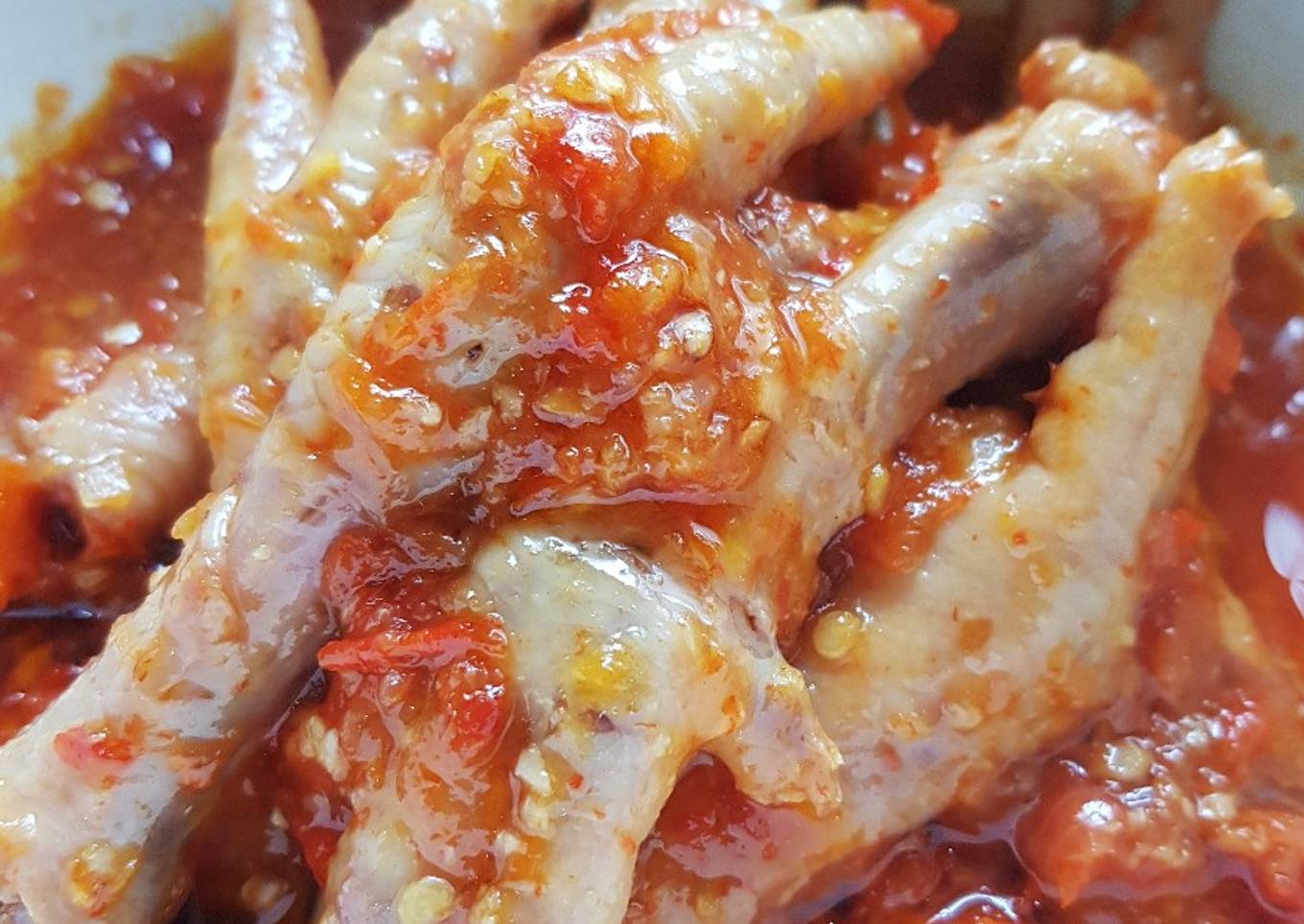 54. Ceker Lumer Pedas