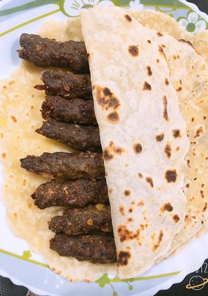 صورة لوصفة كفته الحاتي
