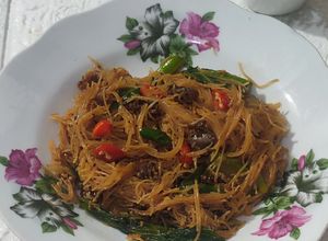 Gambar Bihun Goreng Kerang
