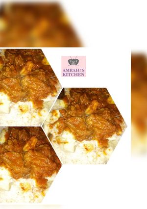 A picture of Chicken stew.