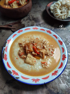 Foto resep Jenang Lemu (Bubur Sambal Tumpang)