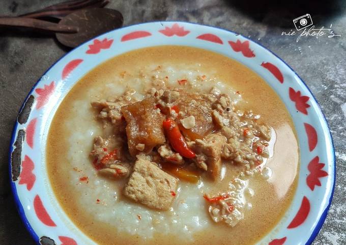 Cara bikin Jenang Lemu (Bubur Sambal Tumpang) Cara bikin Jenang Lemu (Bubur Sambal Tumpang)