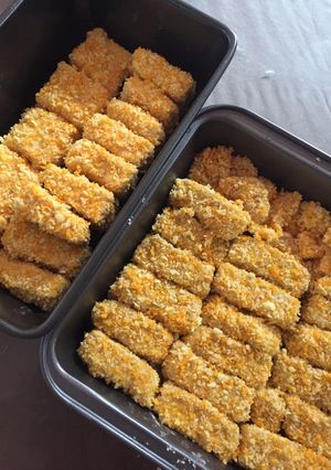 Foto resep Nugget Ayam (MPASI 1y+ friendly)
