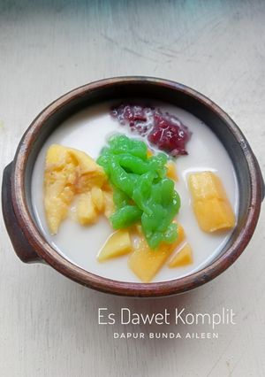 Foto resep Es Dawet Komplit